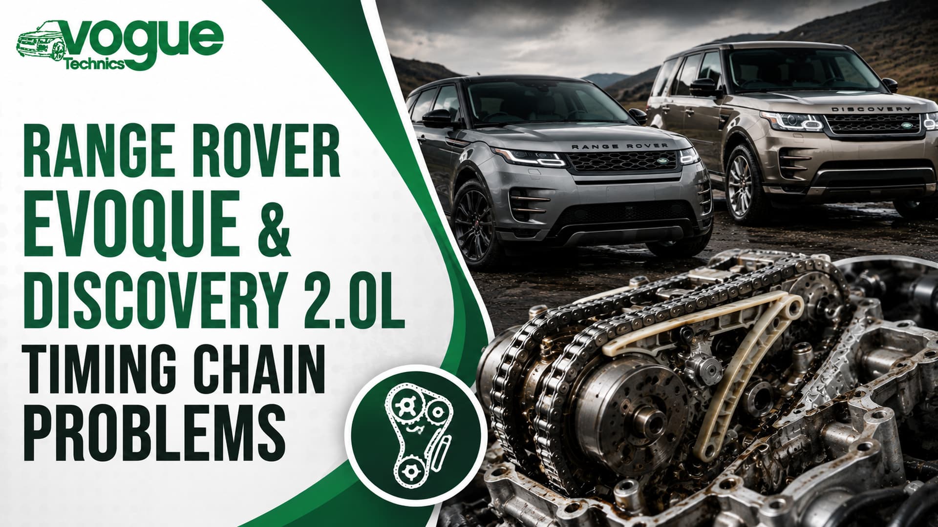 Range Rover Evoque & Discovery 2.0L Timing Chain Problems