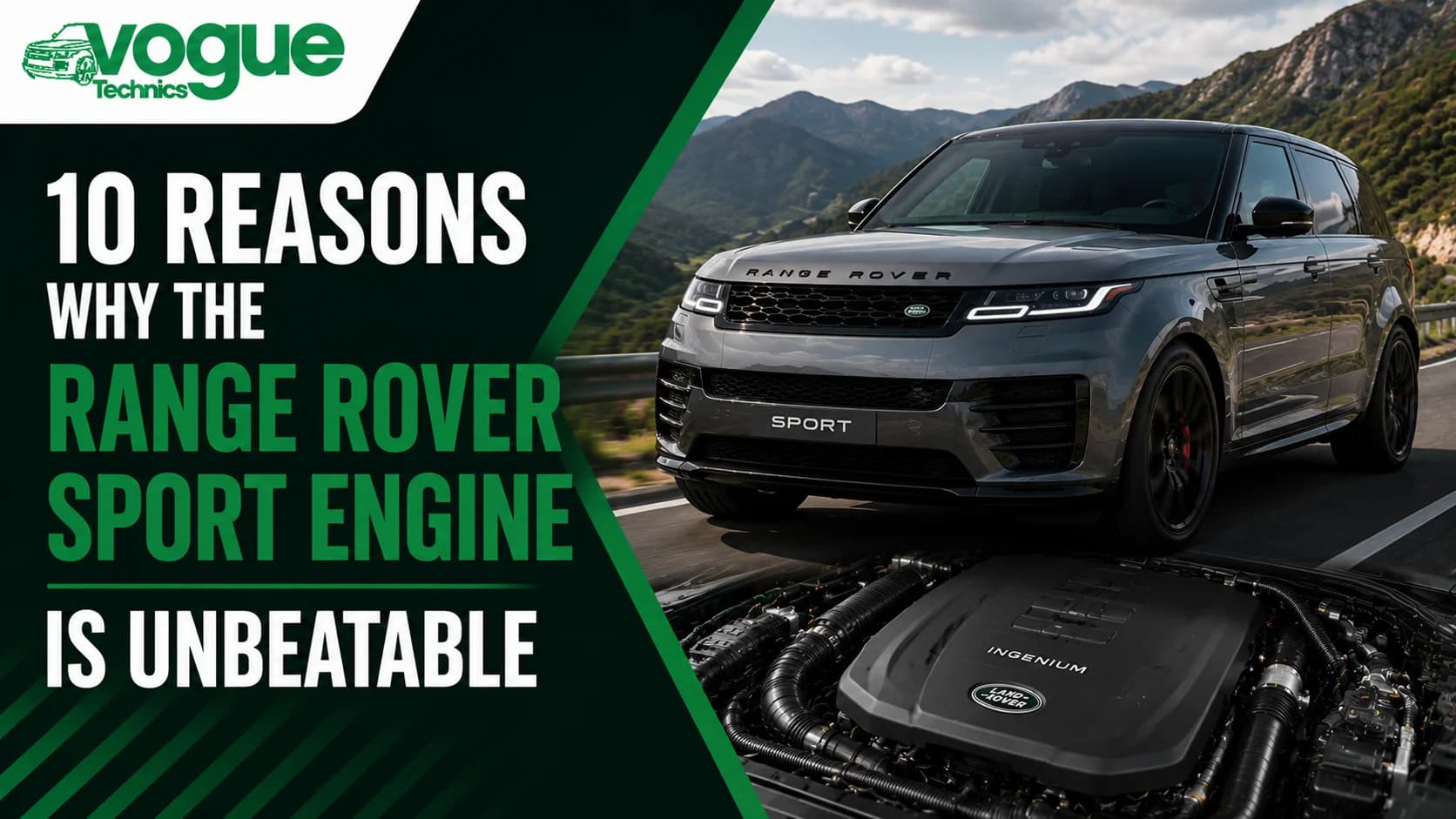 10 Reasons Why the Range Rover Sport Engine is Unbeatable
