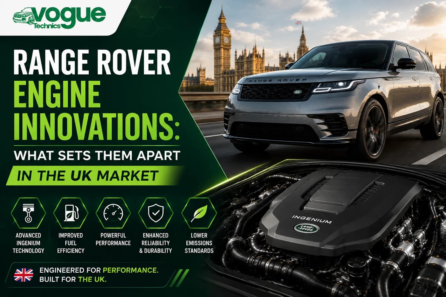 Range Rover Engine Innovations: What Sets Them Apart in the UK Market