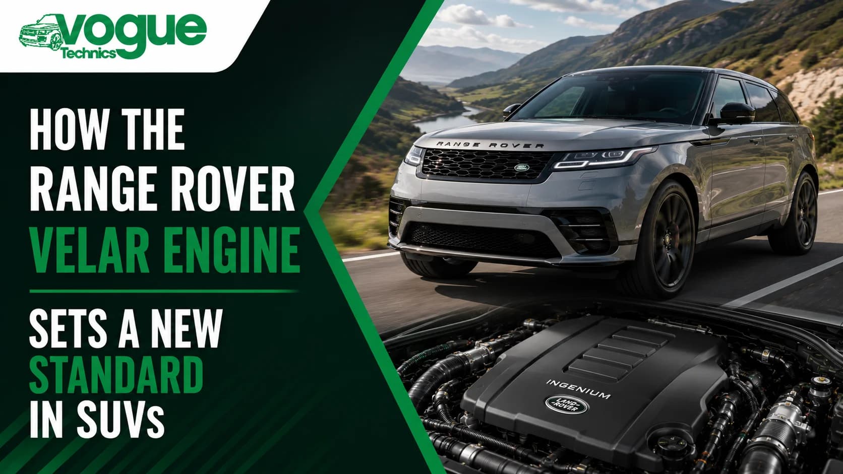 How the Range Rover Velar Engine Sets a New Standard in SUVs