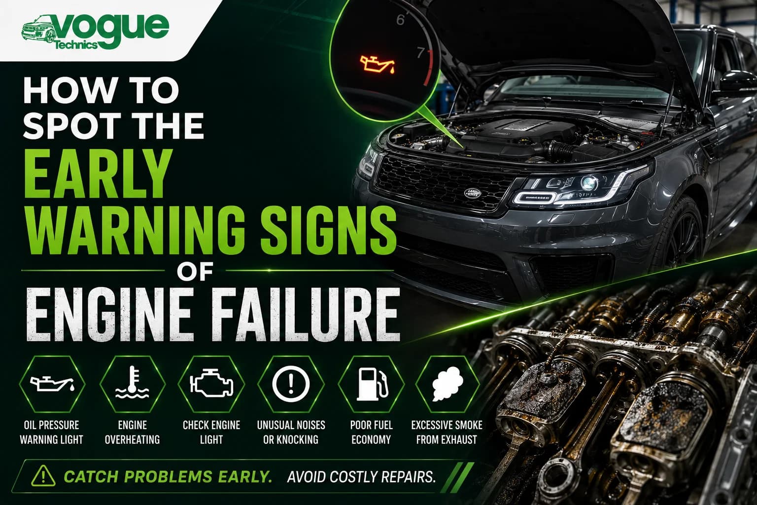 How to Spot the Early Warning Signs of Engine Failure