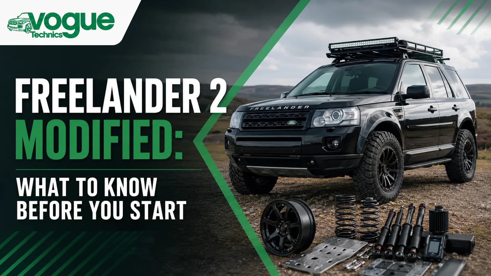 Freelander 2 Modified: What to Know Before You Start