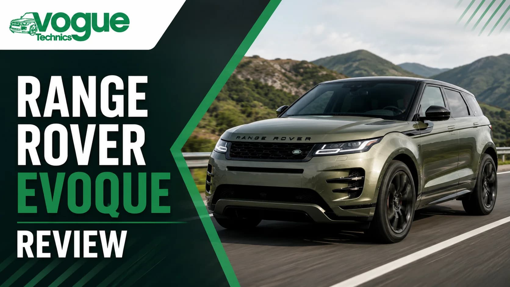 Range Rover Evoque Review