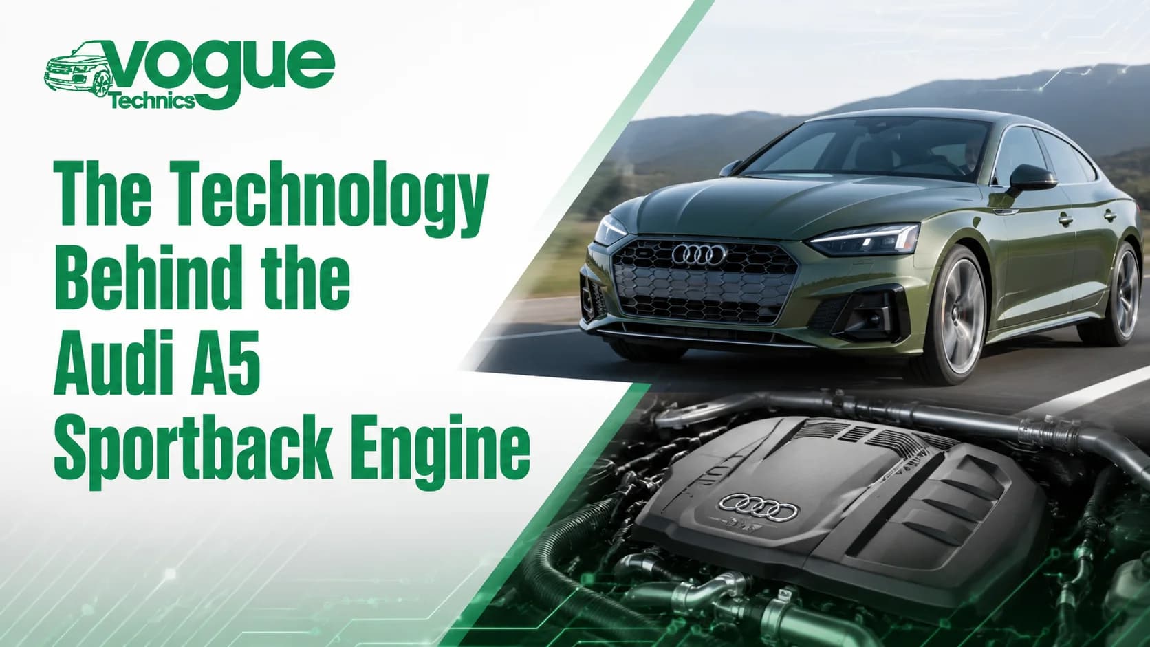 The Technology Behind the Audi A5 Sportback Engine