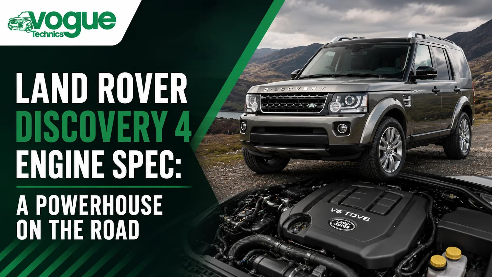 Land Rover Discovery 4 Engine Spec: A Powerhouse on the Road