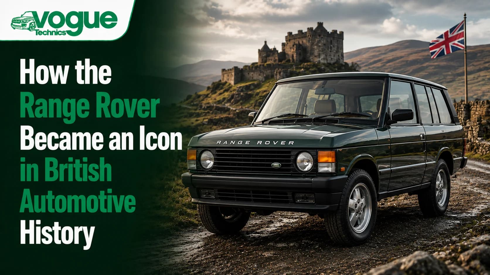 How the Range Rover Became an Icon in British Automotive History