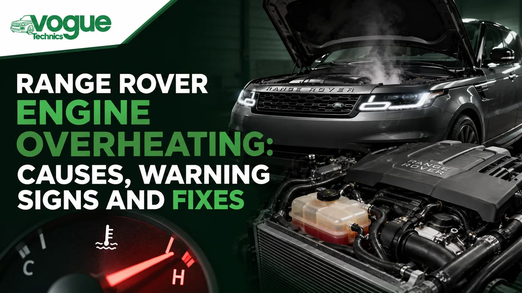 Range Rover Engine Overheating: Causes, Warning Signs and Fixes