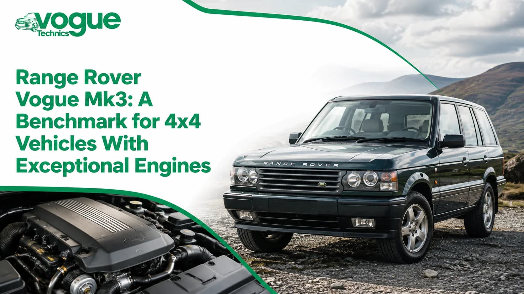 Range Rover Vogue Mk3: A Benchmark for 4x4 Vehicles With Exceptional Engines