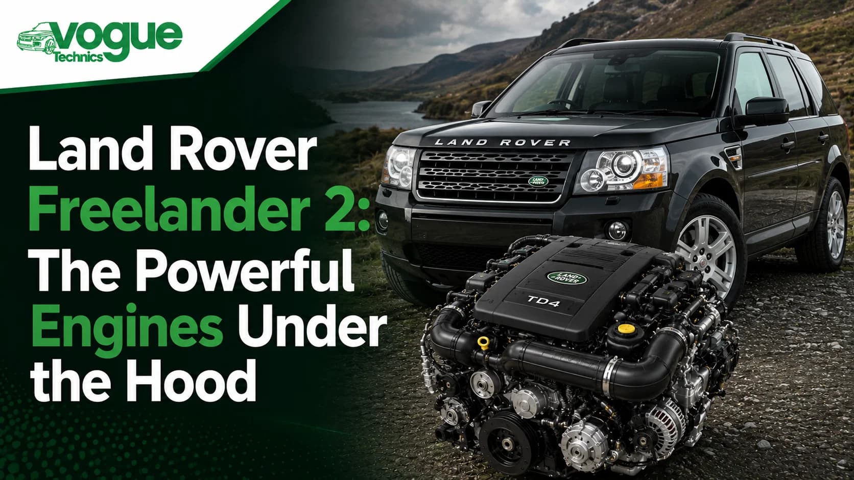 Land Rover Freelander 2: The Powerful Engines Under the Hood