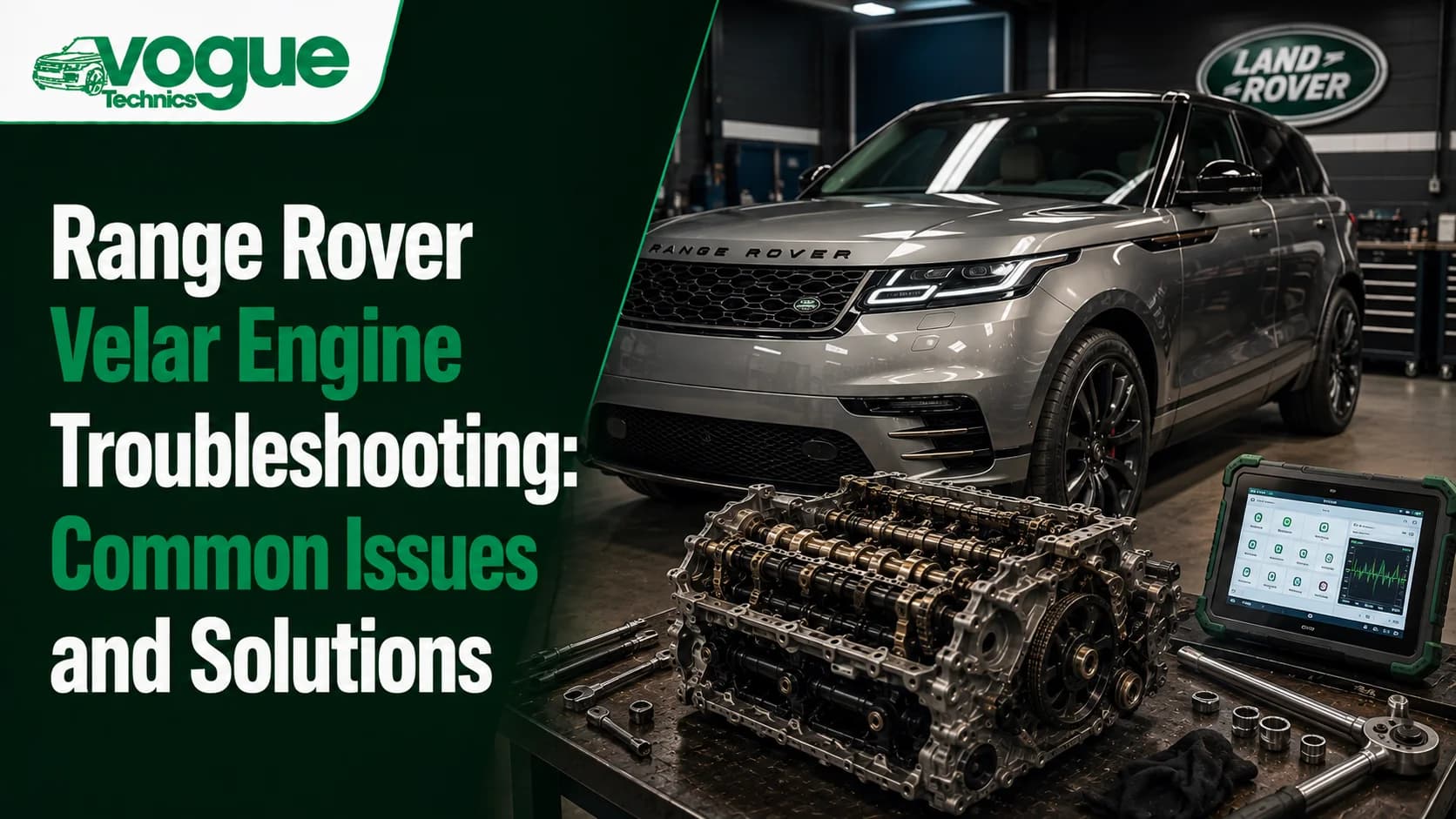 Range Rover Velar Engine Troubleshooting: Common Issues and Solutions