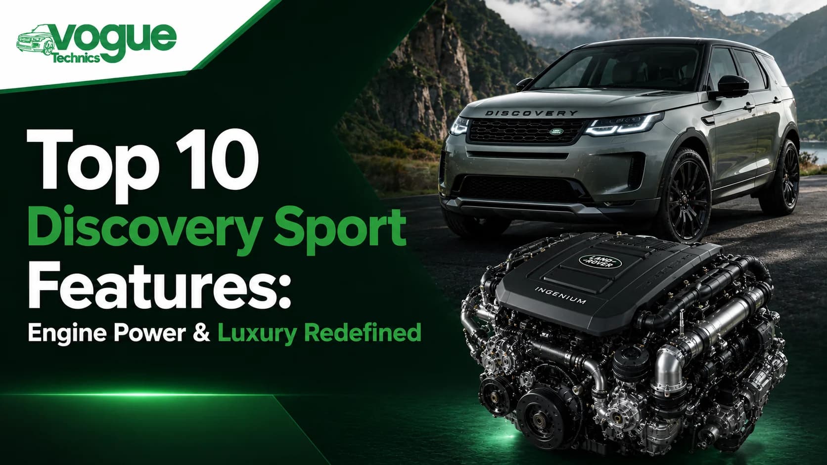 Top 10 Discovery Sport Features: Engine Power & Luxury Redefined