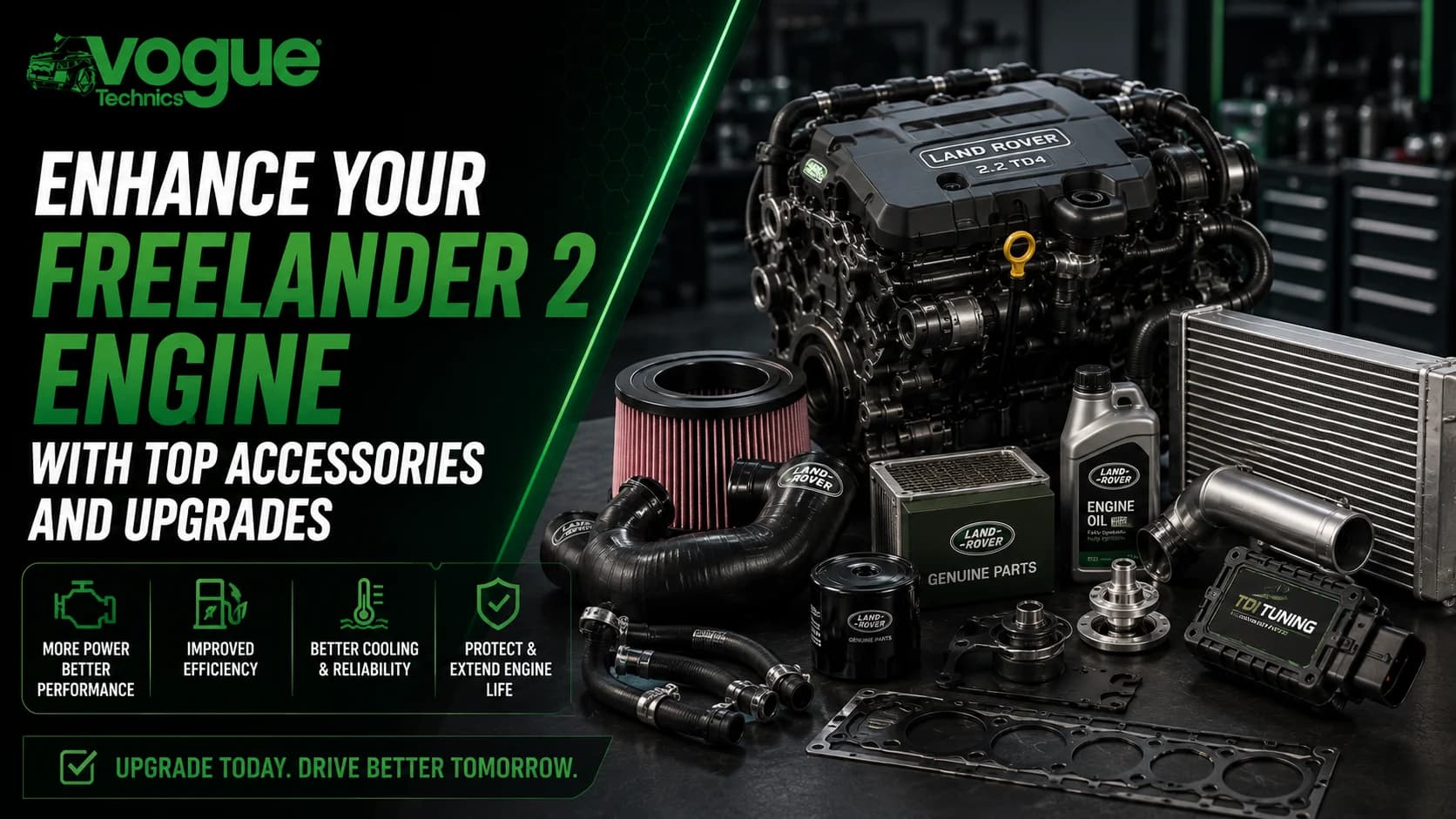 Enhance Your Freelander 2 Engine With Top Accessories and Upgrades