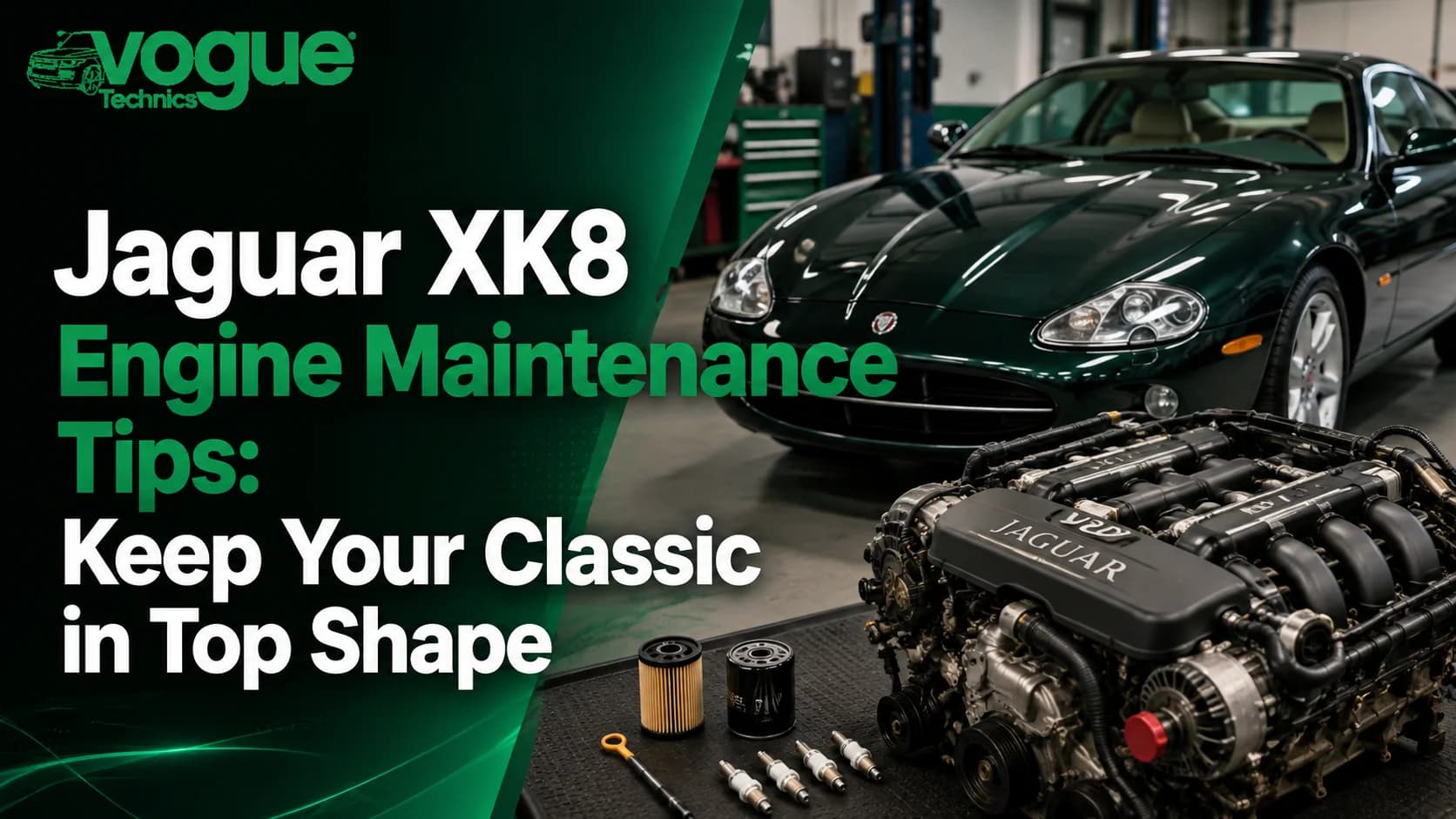 Jaguar XK8 Engine Maintenance Tips: Keep Your Classic in Top Shape