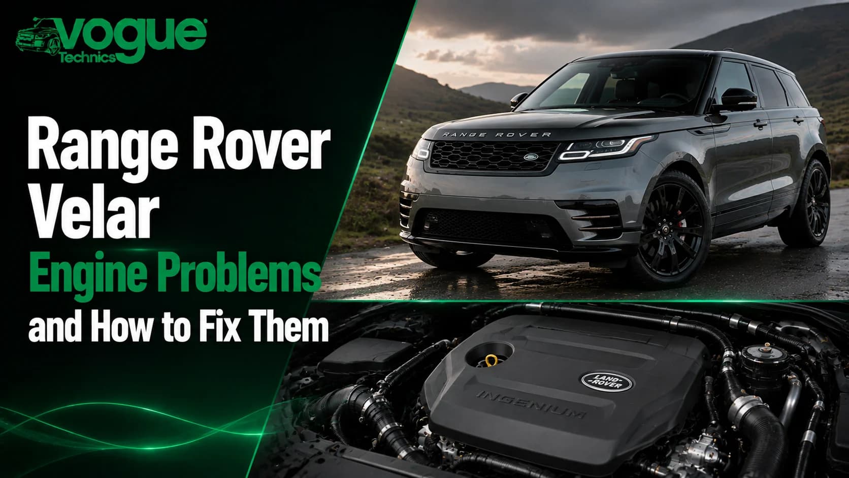Range Rover Velar Engine Problems and How to Fix Them