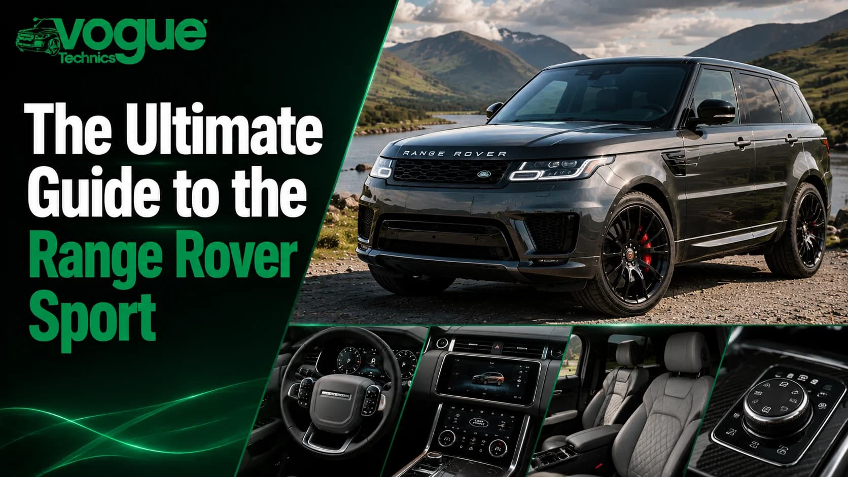 The Ultimate Guide to the Range Rover Sport