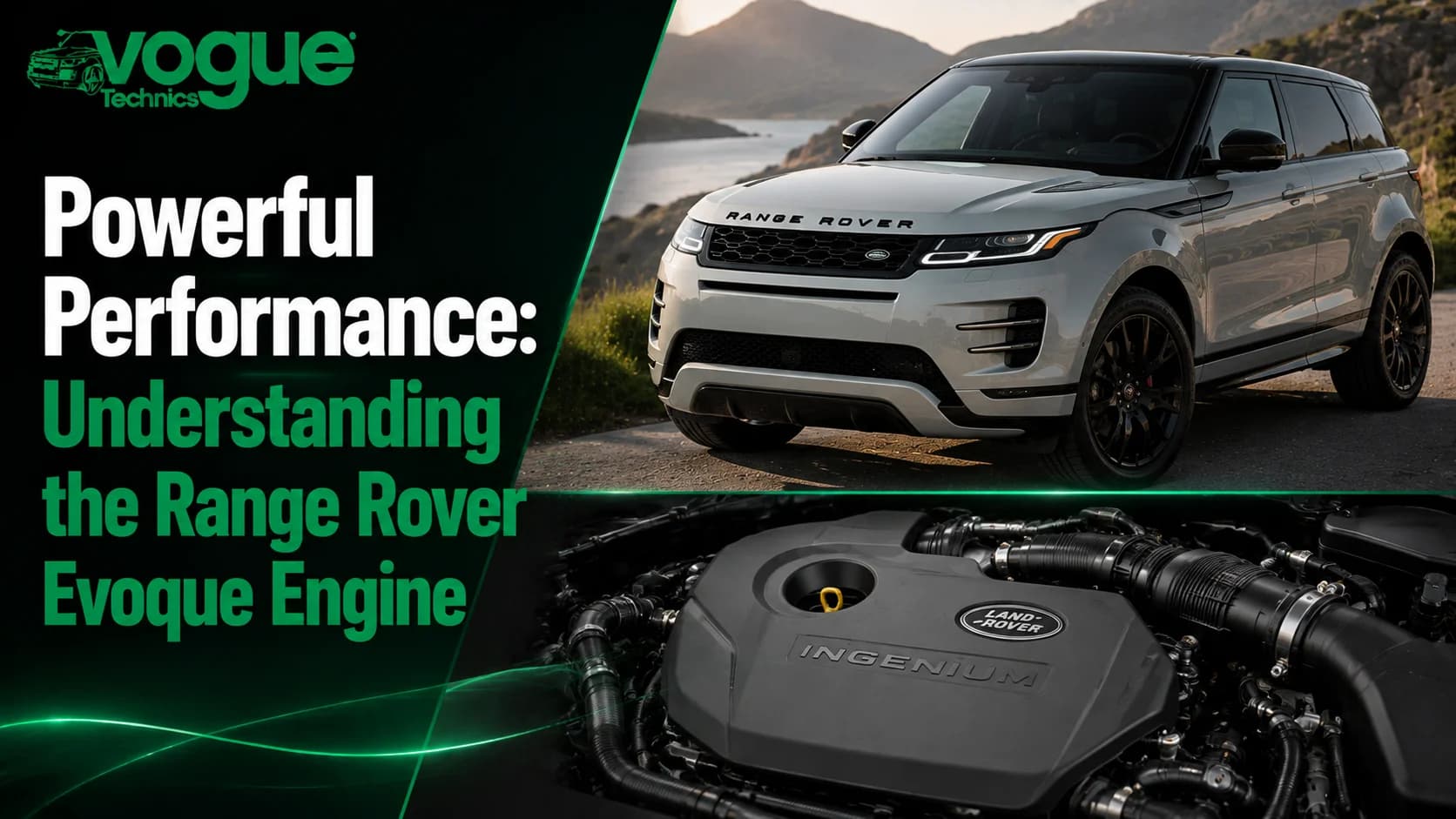 Powerful Performance: Understanding the Range Rover Evoque Engine