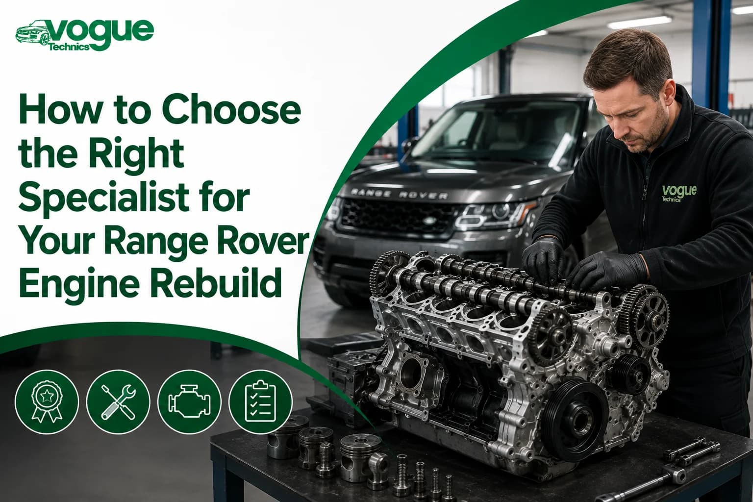 How to Choose the Right Specialist for Your Range Rover Engine Rebuild