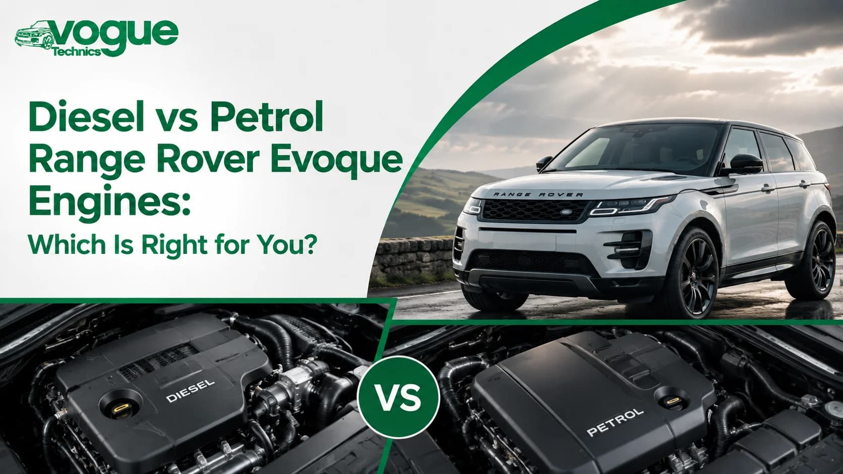 Diesel vs Petrol Range Rover Evoque Engines: Which Is Right for You?