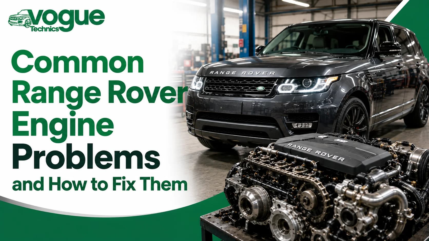 Common Range Rover Engine Problems and How to Fix Them