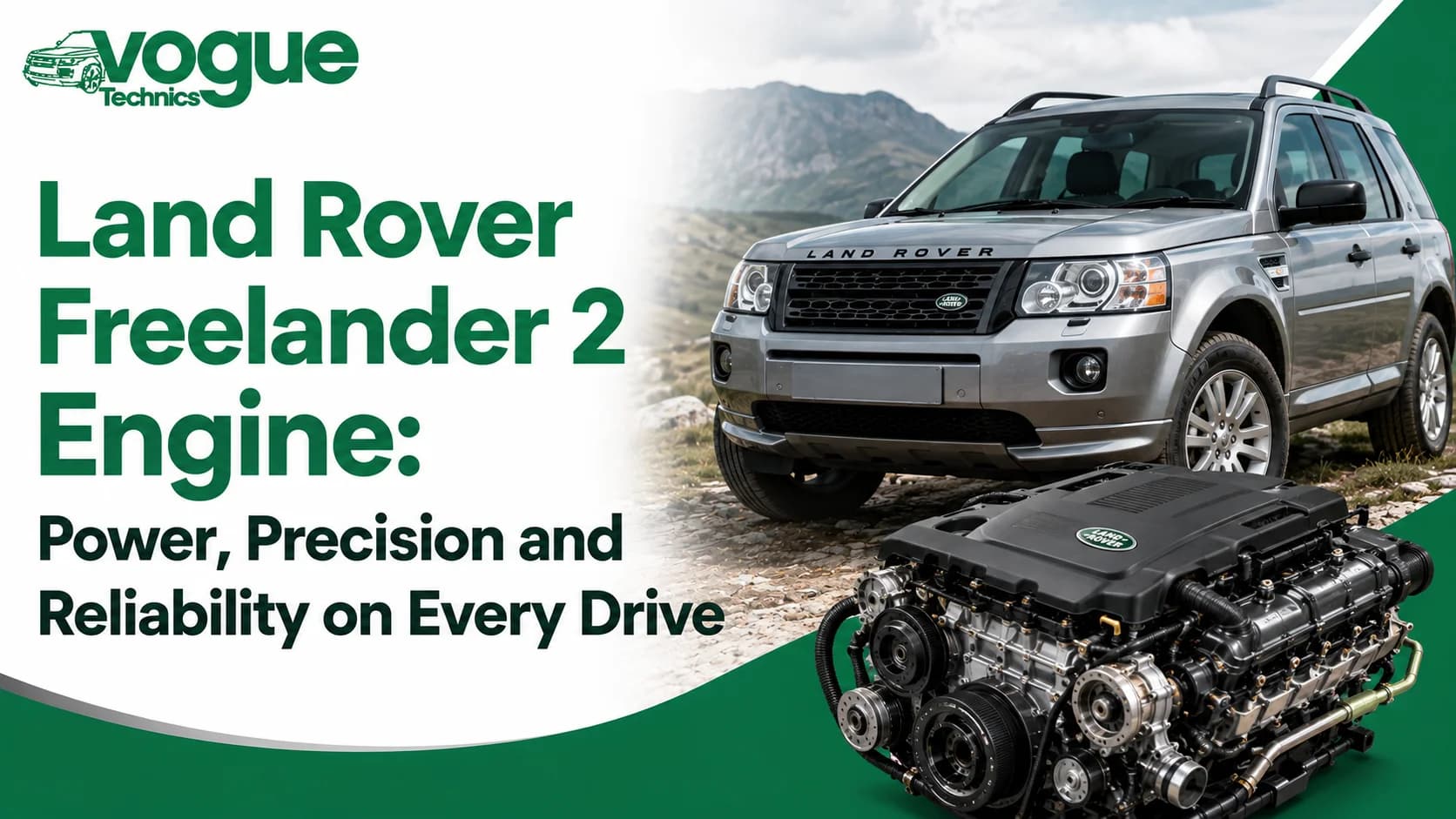 Land Rover Freelander 2 Engine: Power, Precision and Reliability on Every Drive