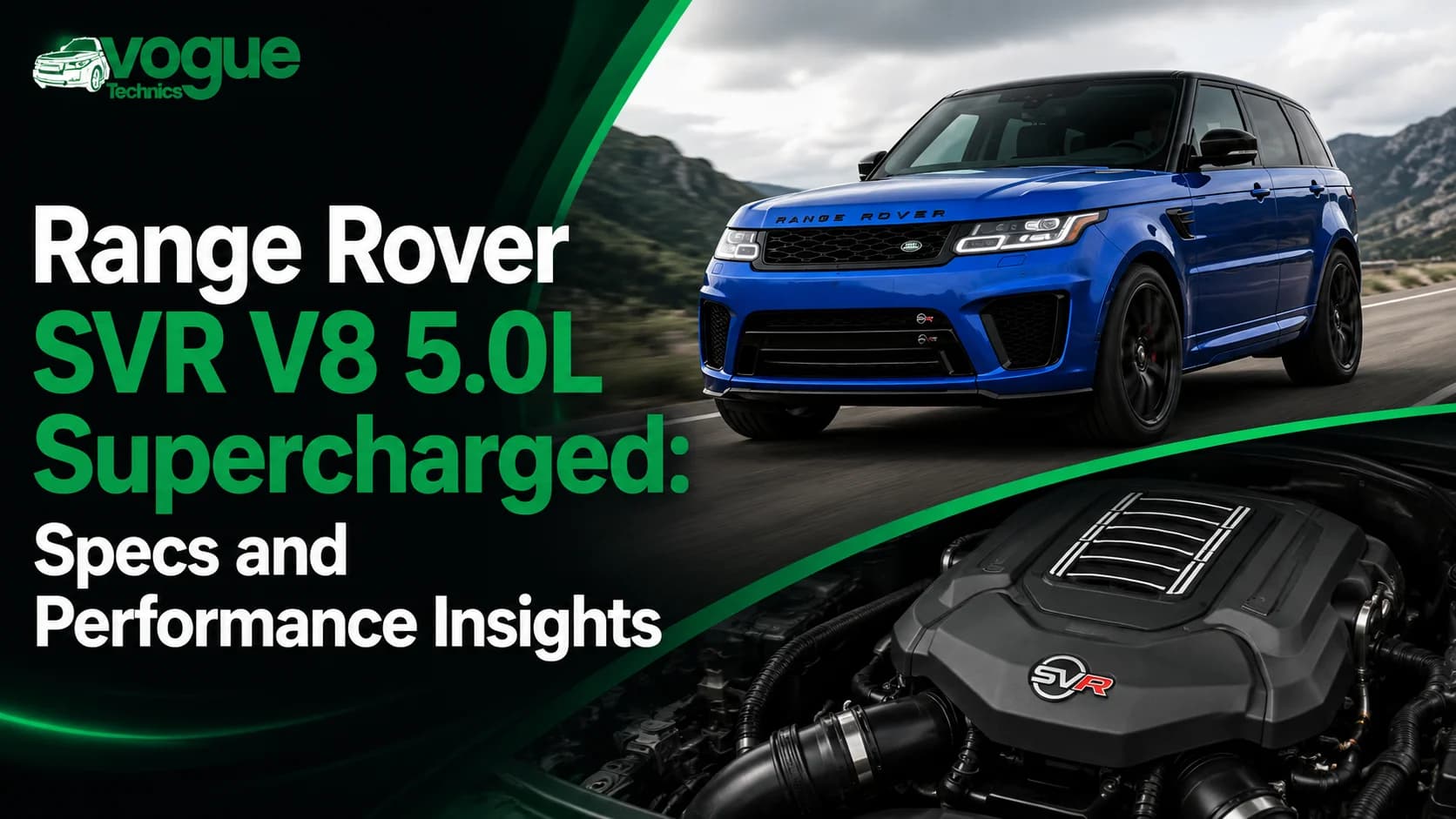 Range Rover SVR V8 5.0L Supercharged: Specs and Performance Insights