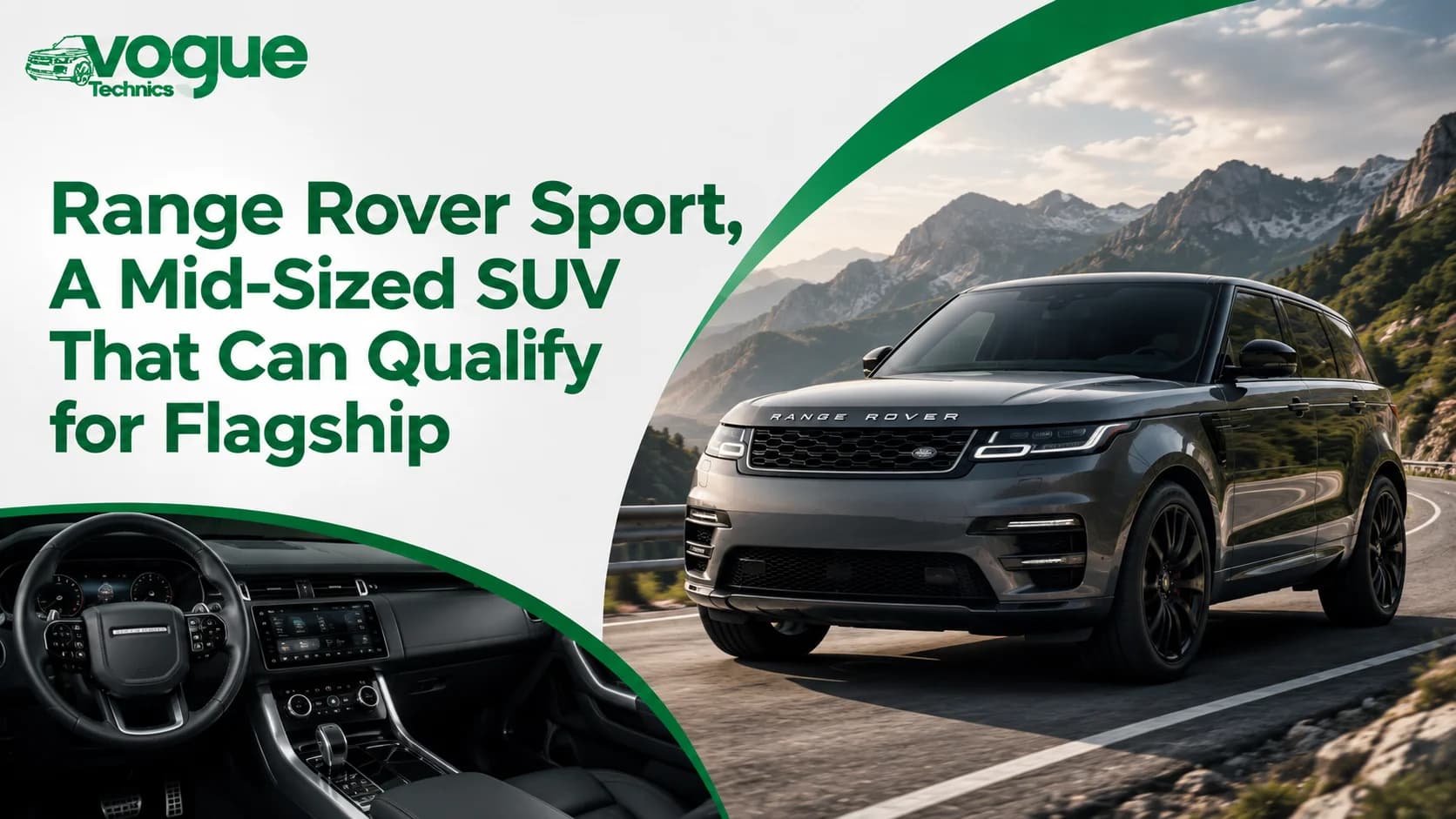 Range Rover Sport, A Mid-Sized SUV That Can Qualify for Flagship