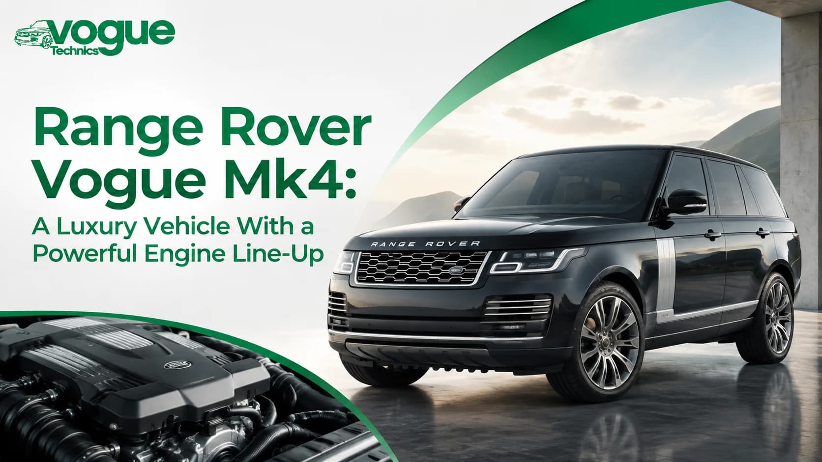 Range Rover Vogue Mk4: A Luxury Vehicle With a Powerful Engine Line-Up