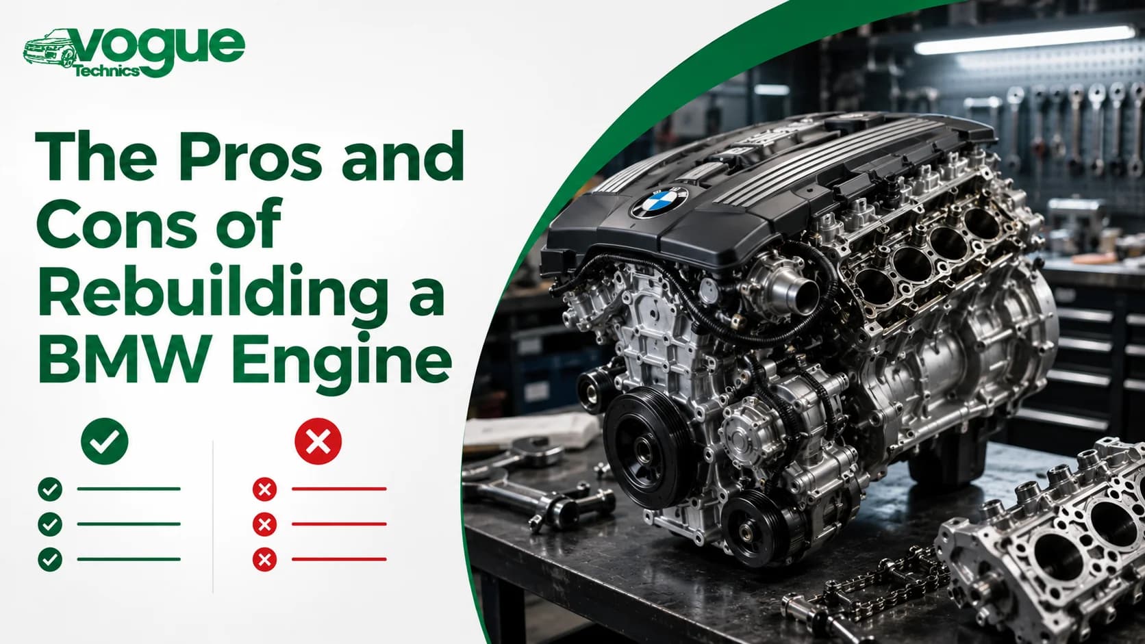 The Pros and Cons of Rebuilding a BMW Engine