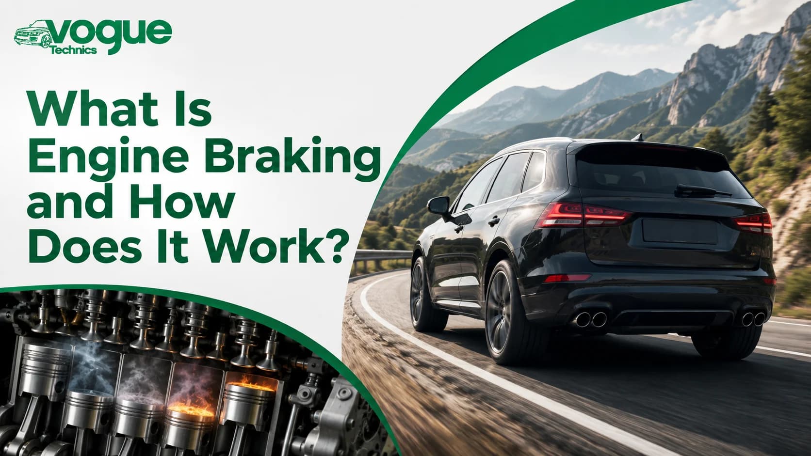 What Is Engine Braking and How Does It Work?