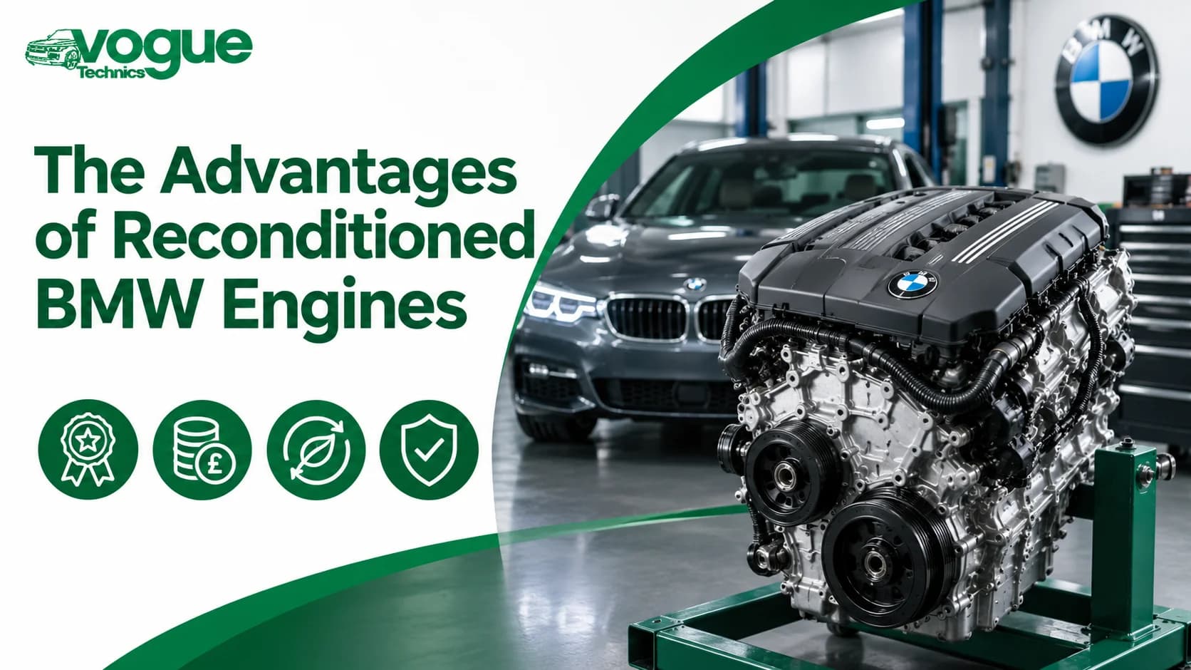 The Advantages of Reconditioned BMW Engines