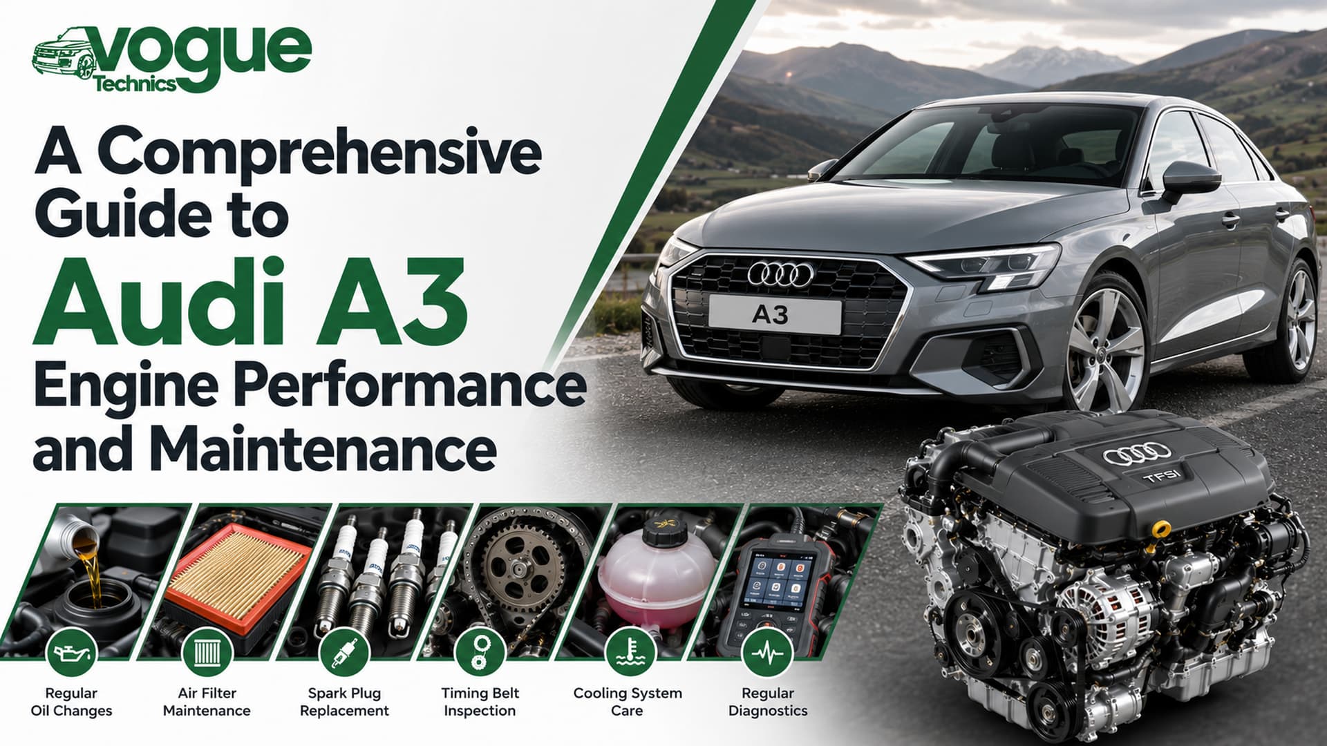 A Comprehensive Guide to Audi A3 Engine Performance and Maintenance