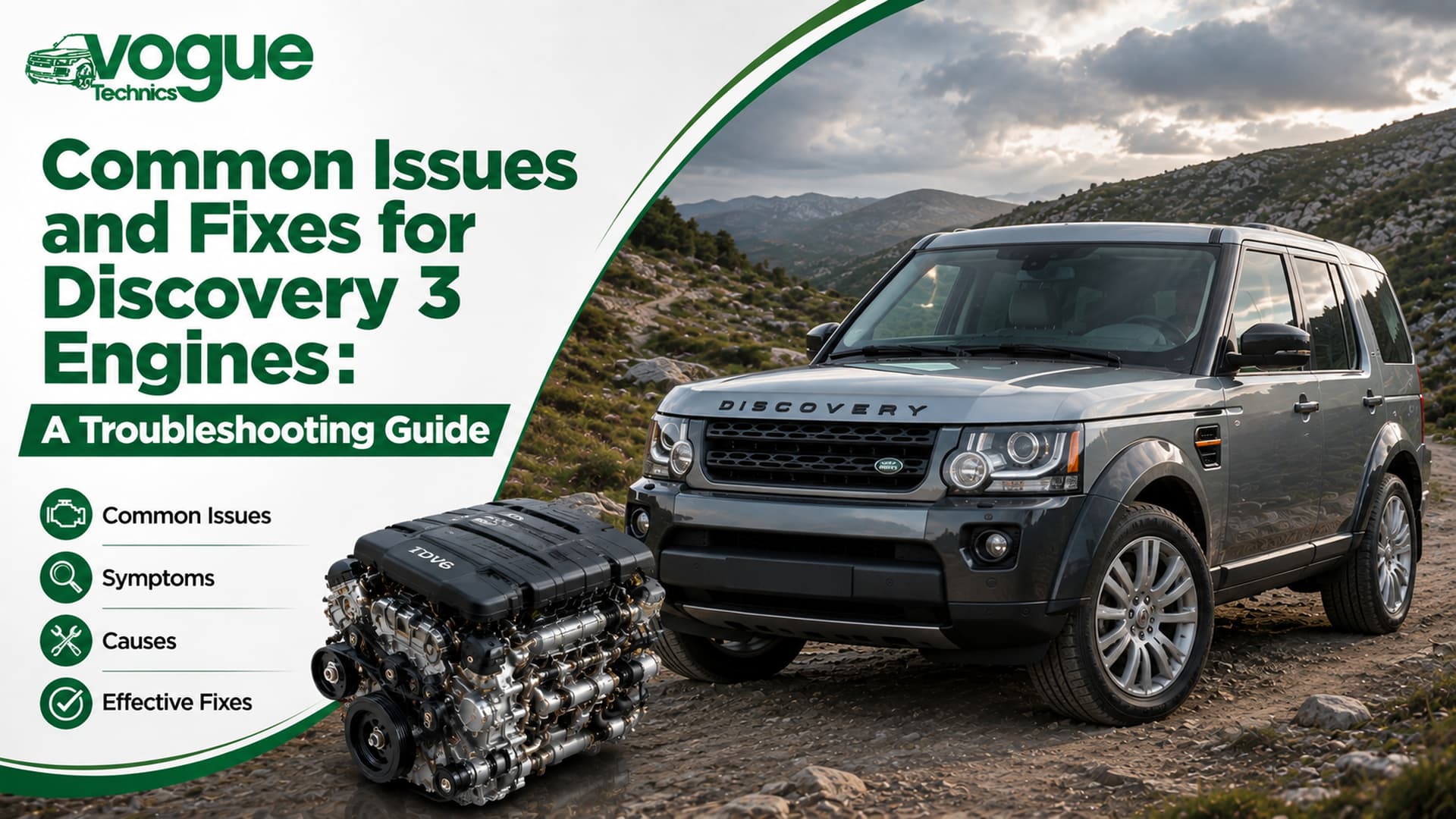 Common Issues and Fixes for Discovery 3 Engines: A Troubleshooting Guide