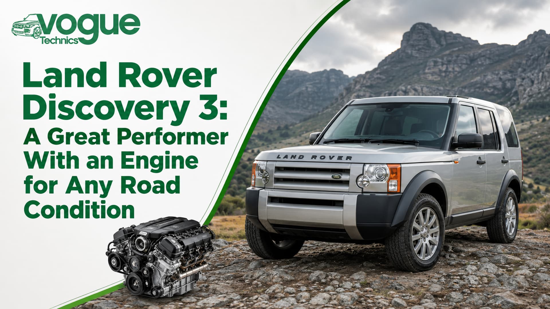 Land Rover Discovery 3: A Great Performer With an Engine for Any Road Condition
