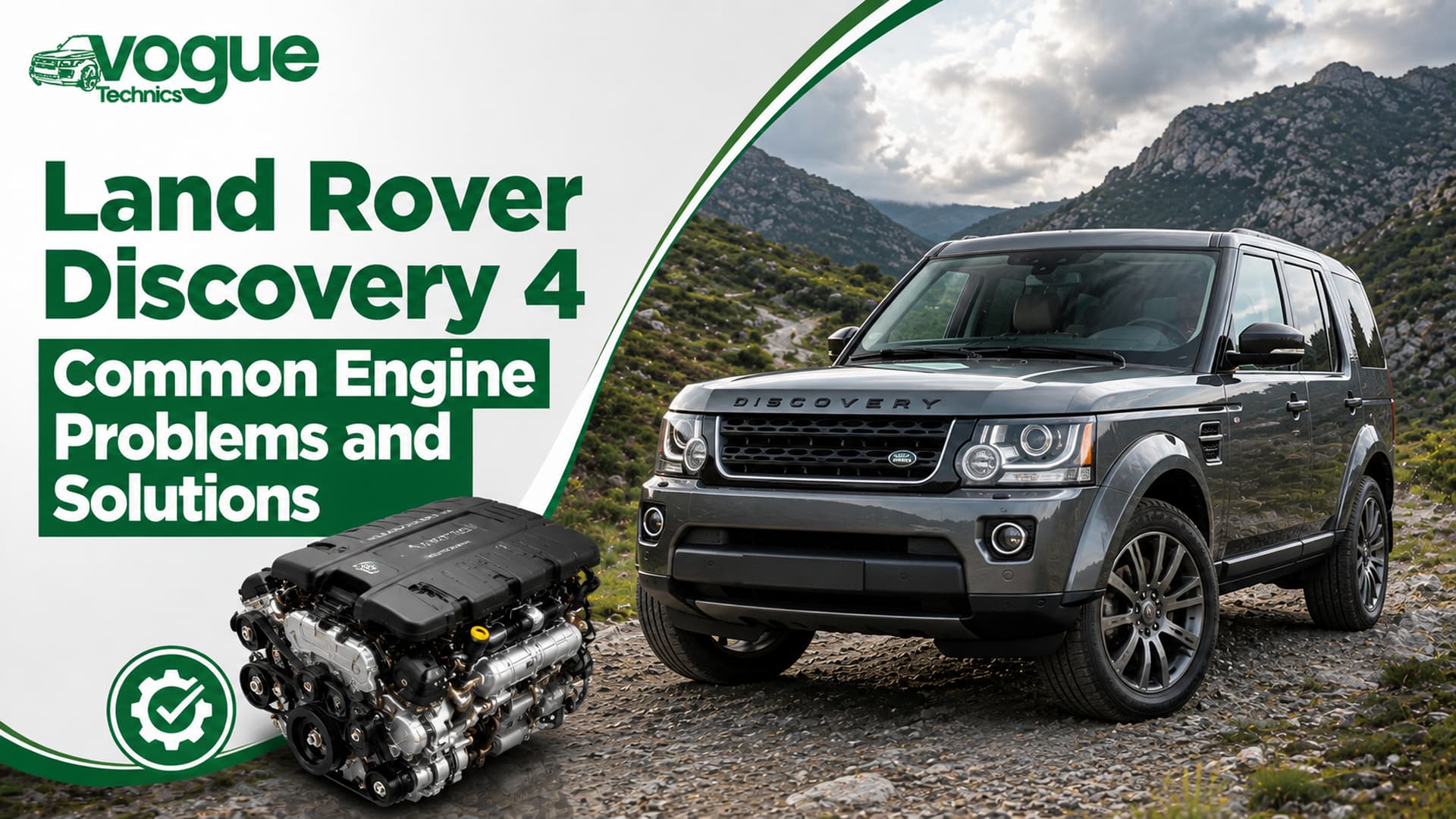 Land Rover Discovery 4 Common Engine Problems and Solutions