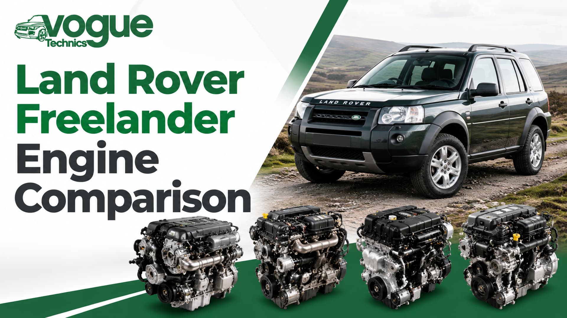 Land Rover Freelander Engine Comparison
