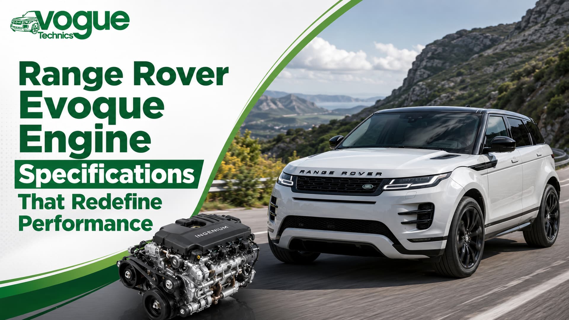 Range Rover Evoque Engine Specifications That Redefine Performance
