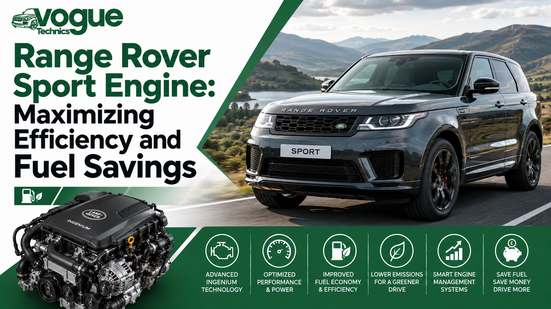 Range Rover Sport Engine: Maximizing Efficiency and Fuel Savings