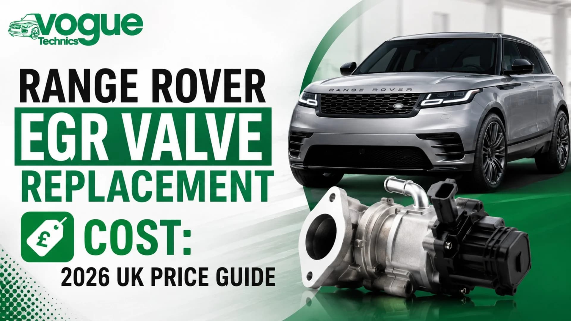 Range Rover EGR Valve Replacement Cost: 2026 UK Price Guide