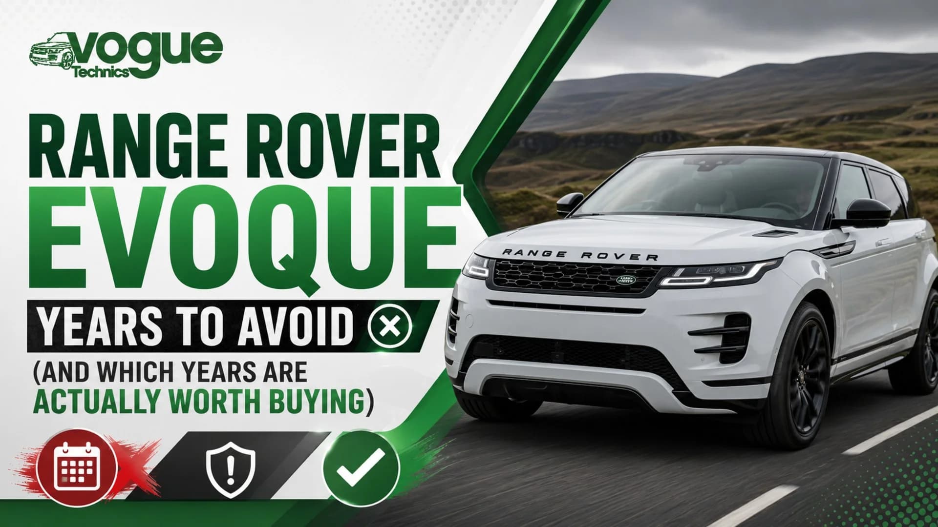 Range Rover Evoque Years to Avoid (And Which Years Are Actually Worth Buying)