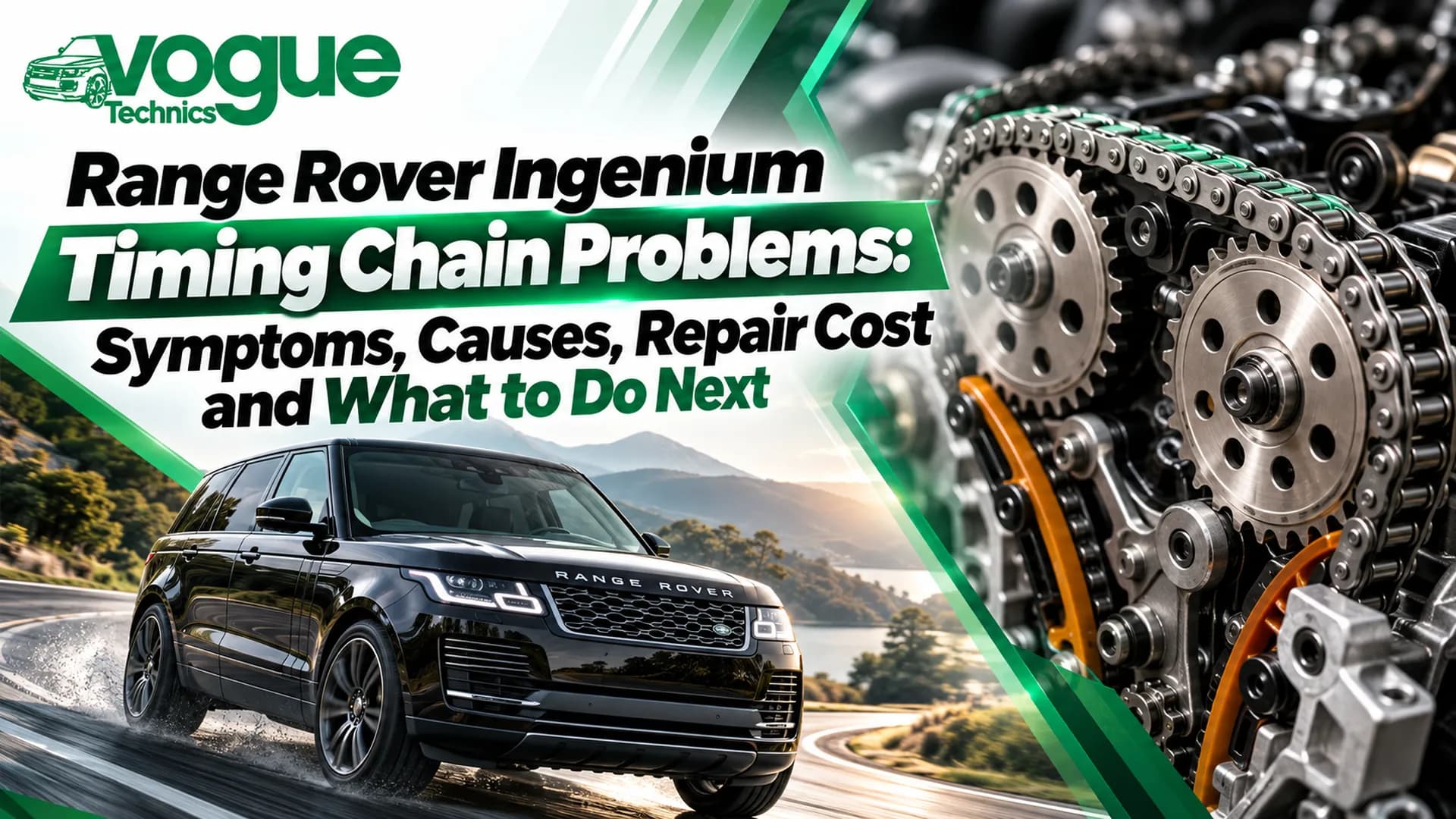 Range Rover Ingenium Timing Chain Problems: Symptoms, Causes, Repair Cost and What to Do Next