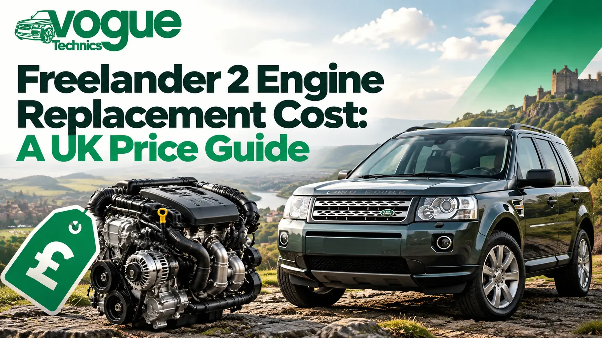 Freelander 2 Engine Replacement Cost: A UK Price Guide