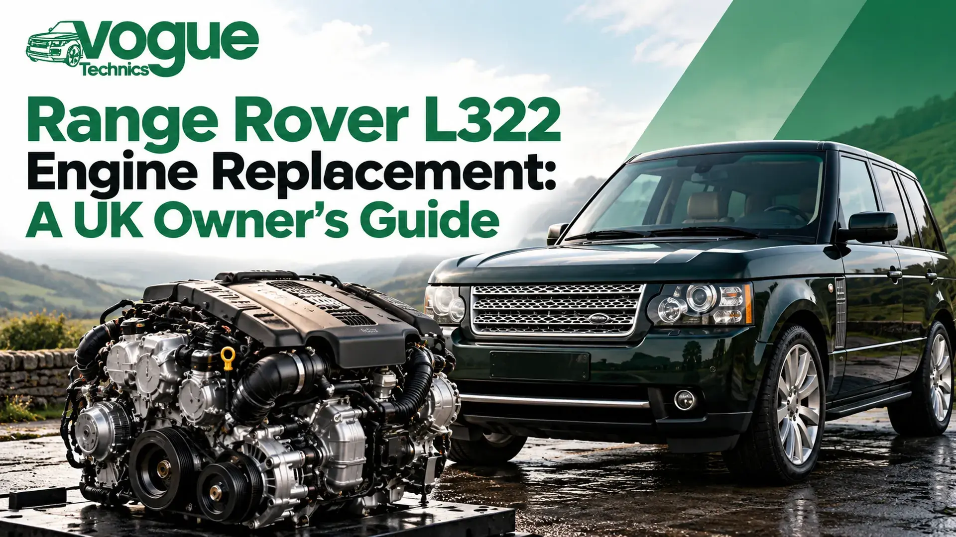 Range Rover L322 Engine Replacement: A UK Owner’s Guide