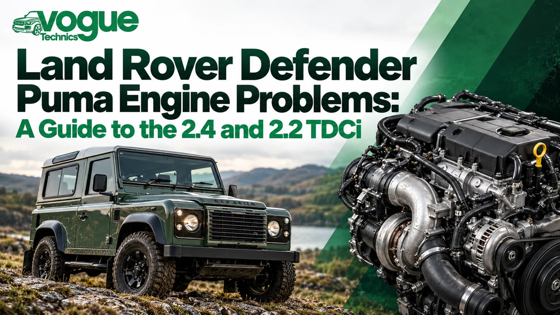 Land Rover Defender Puma Engine Problems: A Guide to the 2.4 and 2.2 TDCi