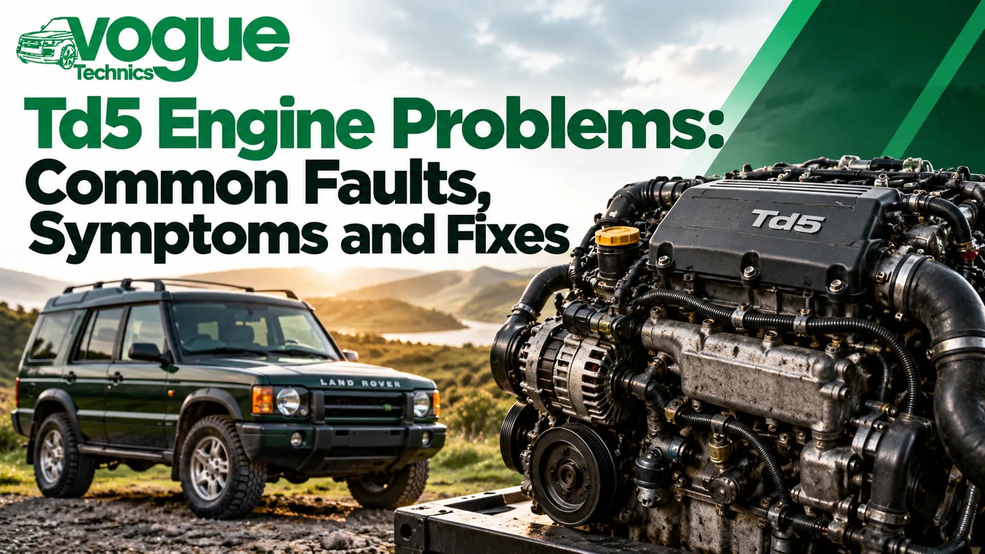 Td5 Engine Problems: Common Faults, Symptoms and Fixes