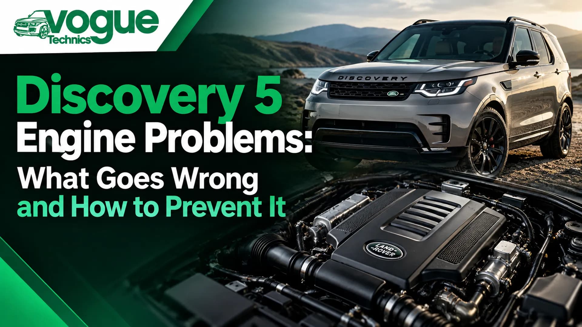 Discovery 5 Engine Problems: What Goes Wrong and How to Prevent It