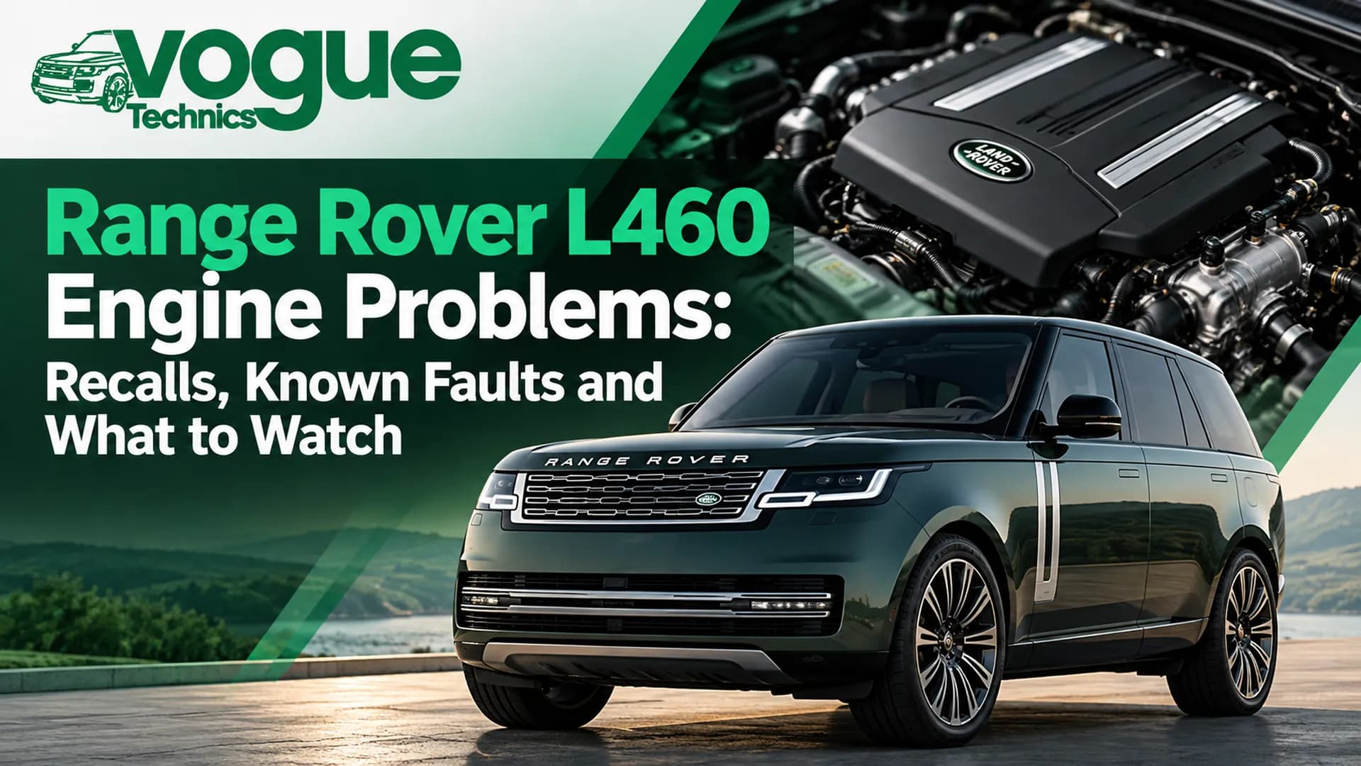 Range Rover L460 Engine Problems: Recalls, Known Faults and What to Watch