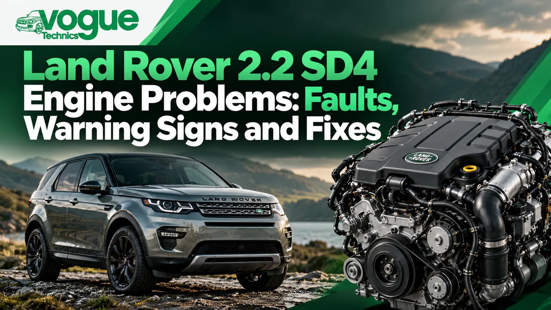 Land Rover 2.2 SD4 Engine Problems: Faults, Warning Signs and Fixes