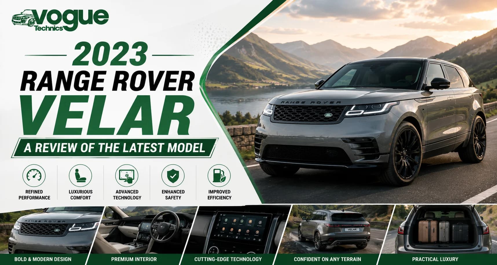 2023 Range Rover Velar: A Review of the Latest Model