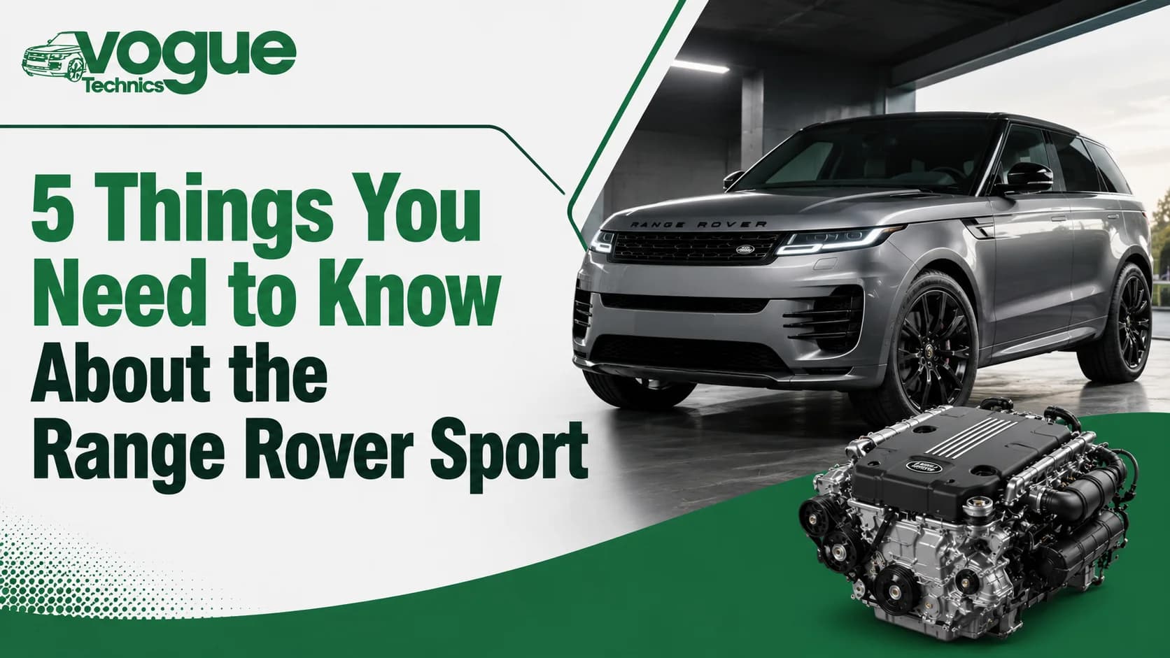 5 Things You Need to Know About the Range Rover Sport