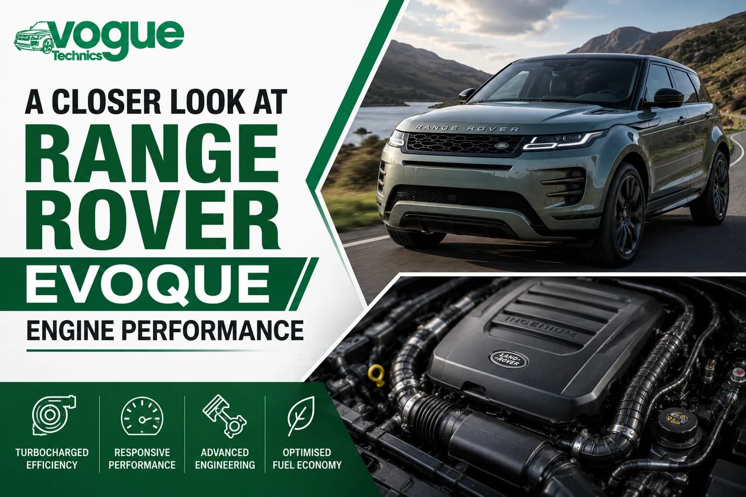 A Closer Look at Range Rover Evoque Engine Performance